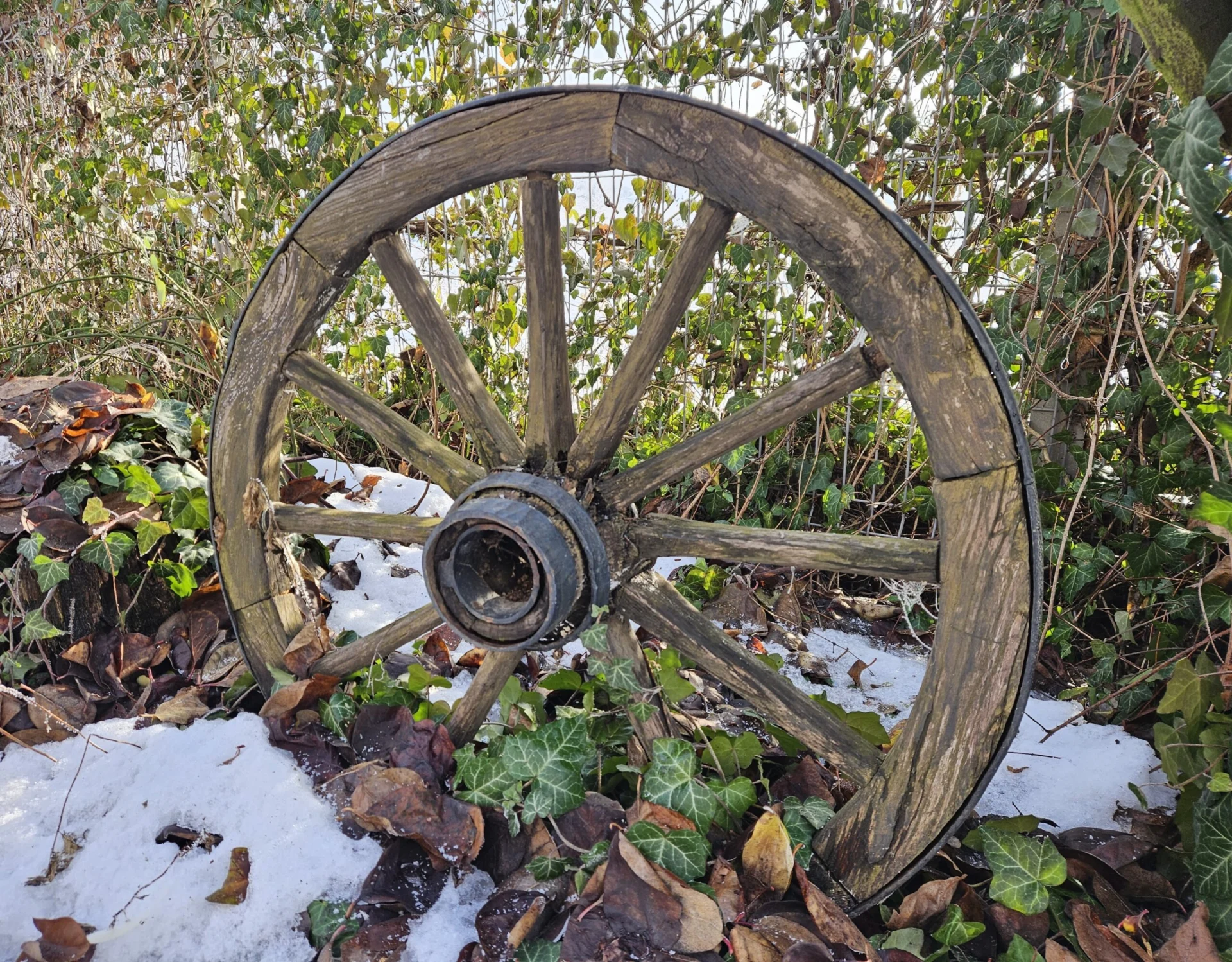 4.WoodenWheel