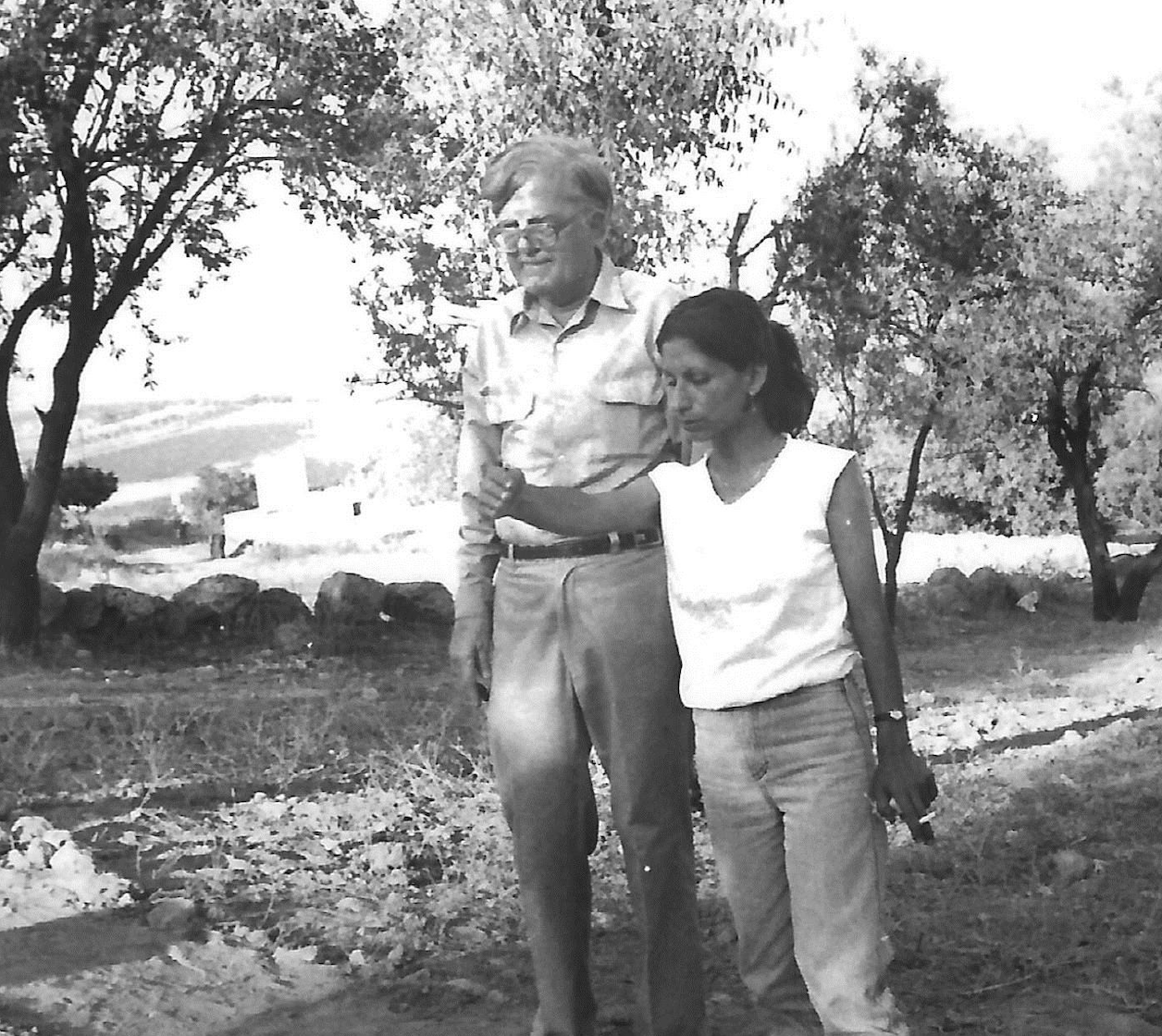 Recent Past A concept shaped by the work of Albert Glock and Ghada Ziadeh at Ti'innik Palestine