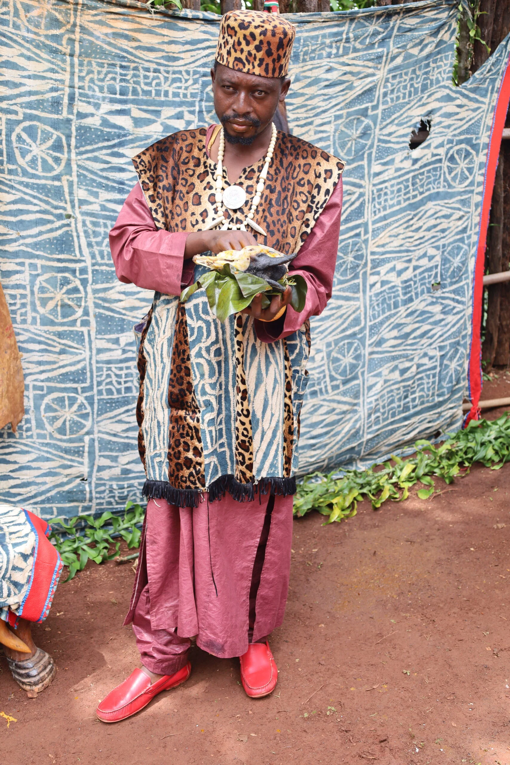 Nkam Bangoua - Right-hand man of Chief Bangoua