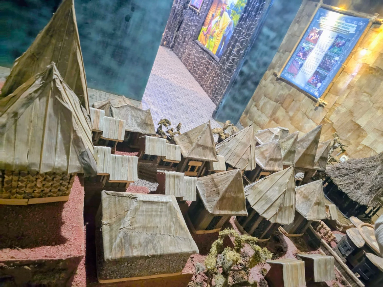 Bapa chiefdom model, Bapa (Cameroon), 07/2025, by Maeva PIMO